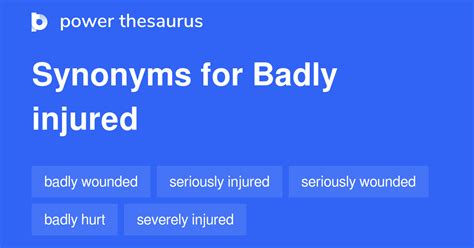 feud synonym|another word for injured person.
